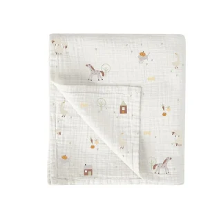 Muselina Bebé Bambú Farm Bimbi