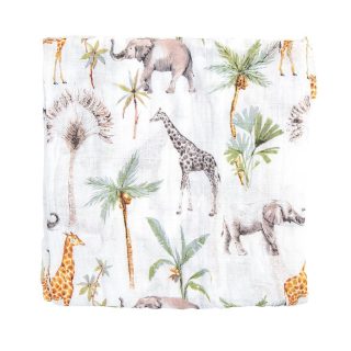 Muselina Bambú Africa