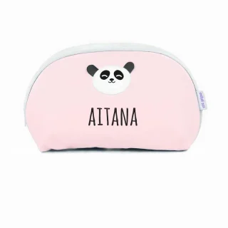 Neceser Bebe Personalizado Panda Rosa Mi Pipo