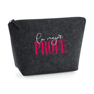 Neceser fieltro antracita la mejor