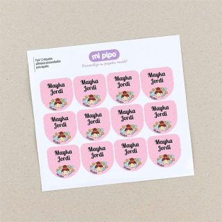 Etiquetas Adhesivas Zapatos Personalizadas Hada