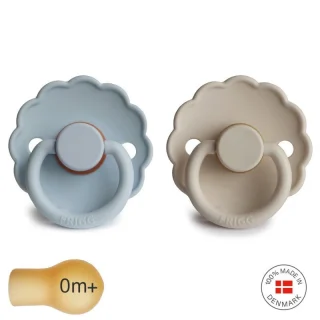 Pack x2 chupetes Daisy Blue