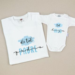 Pack Papá-Hijo/a de tal Padre tal hijo