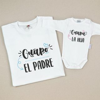 Pack Papá-Hijo/a Guapo Padre hija