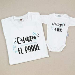 Pack Papá-Hijo/a Guapo Padre hijo