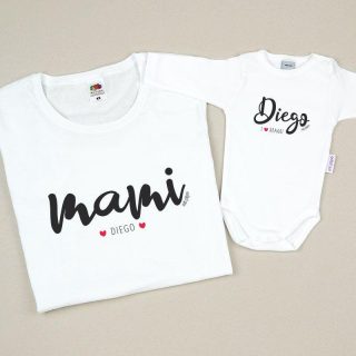 Camisetas Mama/Hijo love Mami