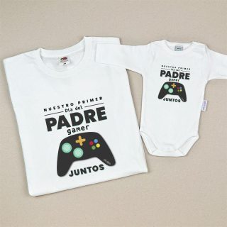 Regalo para Padre Nuestro Primer Dia Gamer Mi Pipo