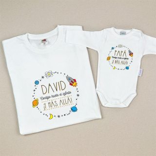 Regalo para Padres Hasta el Infinito Mi Pipo