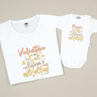 Pack Mama/Hijo Sol y luna Mi Pipo