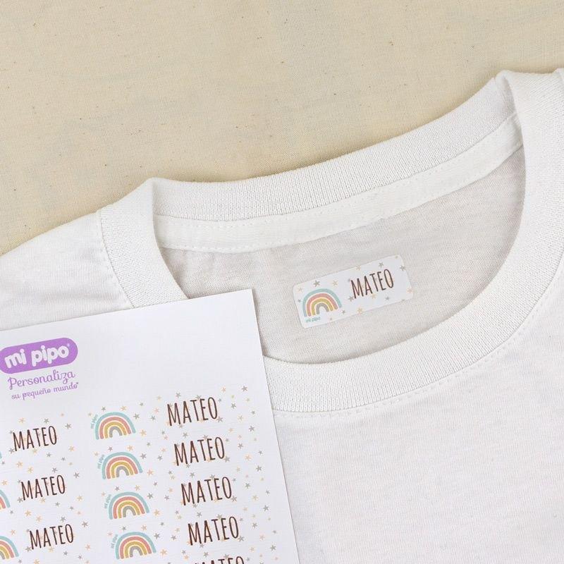 52 Etiquetas termoadhesivas Ropa Hada - Imagen 2