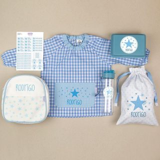 Pack Guardería Personalizado Mi Pipo estrellas