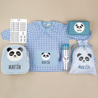 Pack Guardería Personalizado Mi Pipo Panda