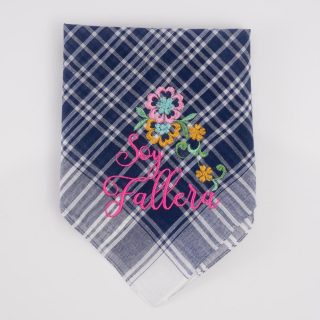Pañuelo Fallero Bordado Soy Fallera