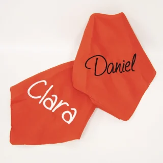 Pañuelo Rojo personalizado Sanfermines