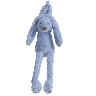 Peluche Musical Conejito Rabbit Richie azulon