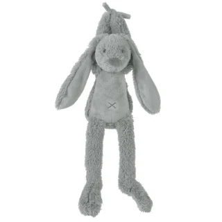 Peluche Musical Conejito Rabbit Richie gris