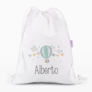 Bolsa Tela Petate Lona Personalizado Globo