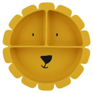 Plato infantil silicona Lion Trixie