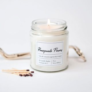 Vela Pomegranate Flowers
