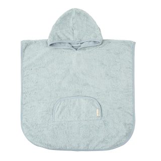 Poncho baño Bebé celeste