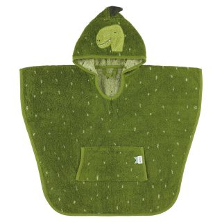 Poncho baño infantil Dino Trixie