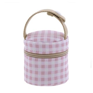 Guarda Chupetes Vichy Rosa Cambrass