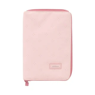 Porta documentos Bebé Twin rosa