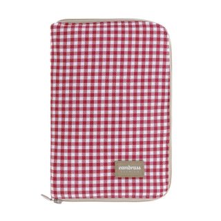 Porta documentos Bebé Vichy Rojo Cambrass