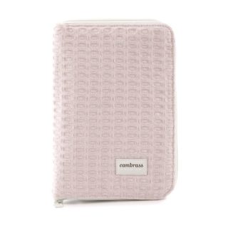 Porta documentos Bebé Zico rosa Cambrass