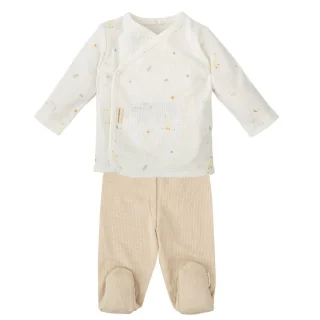 Conjunto Primera Puesta Bebé Happy Forest