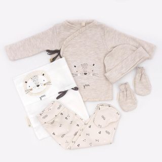 Primera Puesta Bebé Paritorio leon lino Bimbi Casual