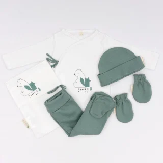 Primera Puesta Bebé Paritorio borque Bimbi Casual