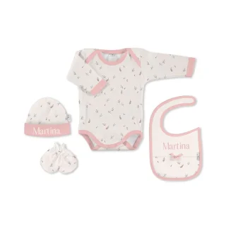 Primera Puesta Bebé personalizada Paritorio Flores