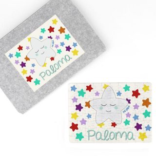 Puzzle Infantil Personalizado Estrellas