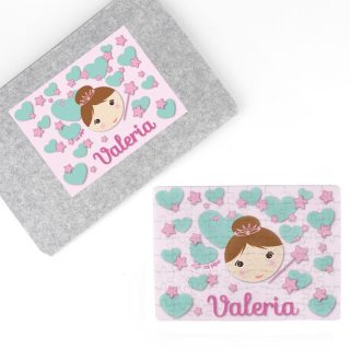 Puzzle Infantil Personalizado Hada