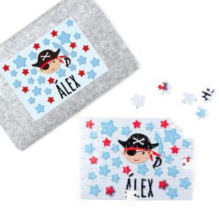 Puzzle Infantil Personalizado Pirata