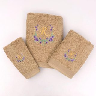 Juego de Toallas Personalizadas N1 Nanetes