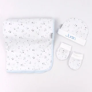 Pack Paritorio Personalizado Estrellas Cambrass
