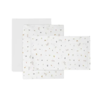 Sábanas Cuna Bebé Estampadas Rabbit