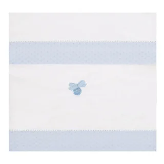 Sábanas Cuna Bebé Algodón Bimbi Class Venecia Azul
