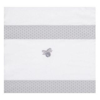 Sábanas Cuna Bebé Algodón Bimbi Class Venecia Gris