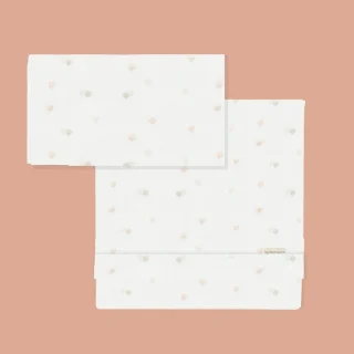 Sábanas Punto Cuna Ciel Rosa Bimbi