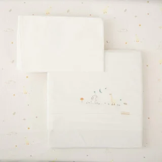 Sábanas Punto Cuna Happy Forest Bimbi