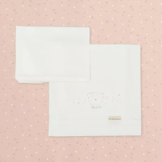 Sábanas Punto Cuna Bebé Infinite Love Bimbi