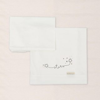 Sábanas Punto Cuna Bebé Stars Bimbi