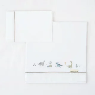 Sábanas Cuna Bebé Algodón T Rex Bimbi