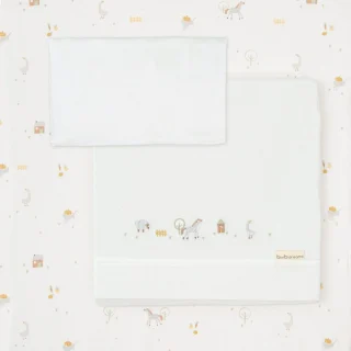 Sábanas Punto Cuna Farm Bimbi