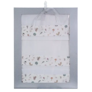 Sábanas Bebé Roque Uzturre