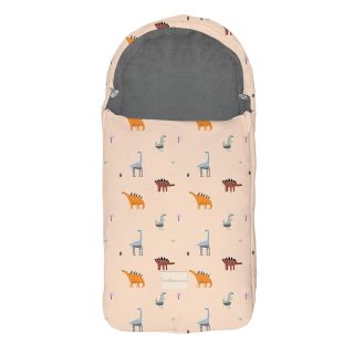 Saco Capazo Moisés Dinos Lino polar Bimbi