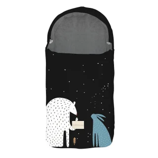 Saco Capazo Moisés Kids polar Bimbi